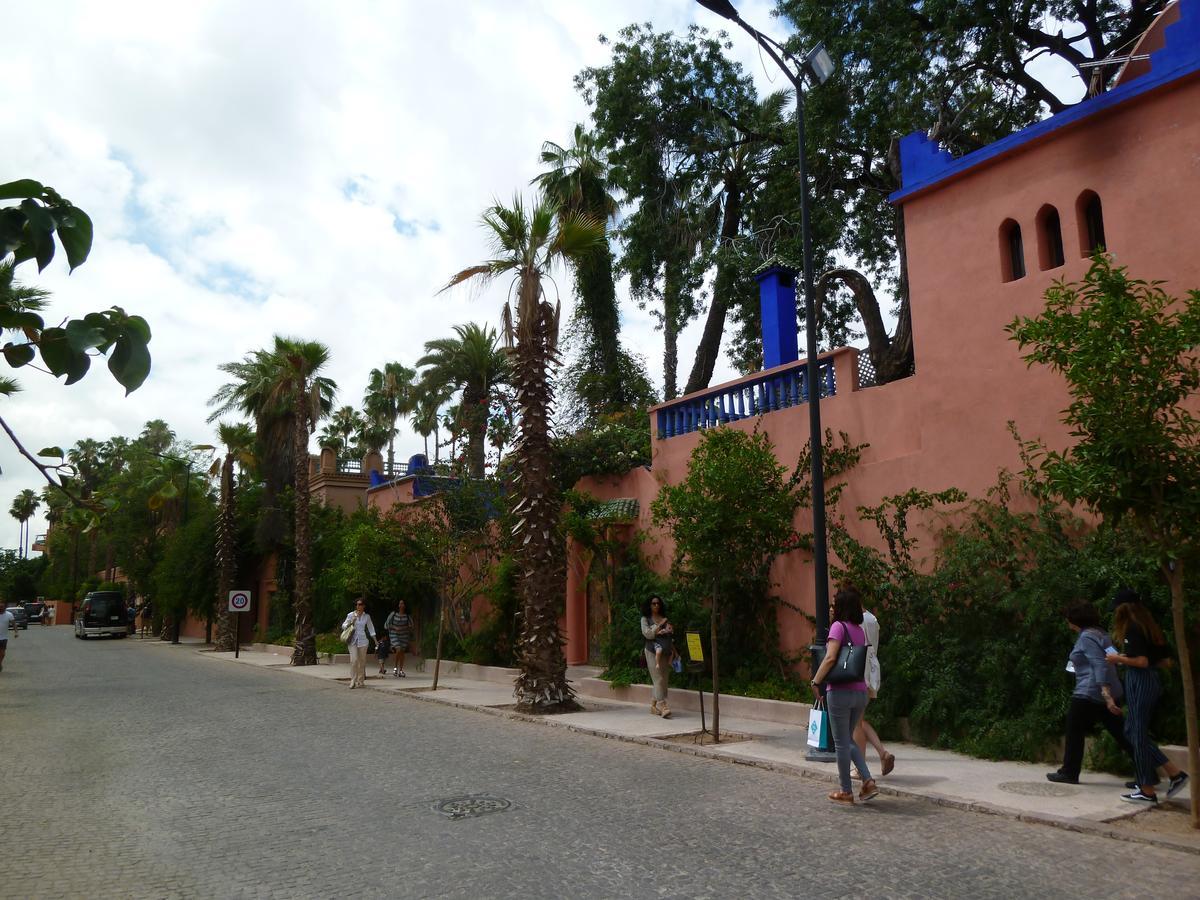 Mirador De Majorelle, The Apartment Is Only For Families Marrakesh Esterno foto