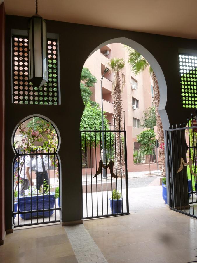 Mirador De Majorelle, The Apartment Is Only For Families Marrakesh Esterno foto