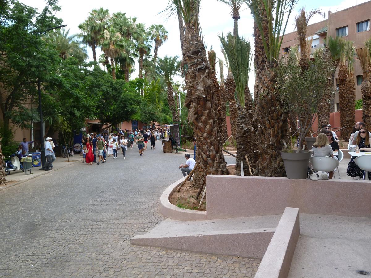 Mirador De Majorelle, The Apartment Is Only For Families Marrakesh Esterno foto